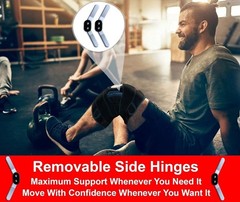 Lifetime Hinged Knee Brace Support XL – Ultimate Pain Relief & Mobility