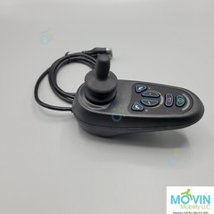 6 Key VR2 Joystick Controller for Merits, Jazzy, Shoprider Power Chairs (D50680)