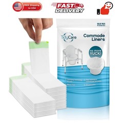 Bedside Commode Liners for Portable Toilet Chair Bucket and Bedpan | Value Pa…