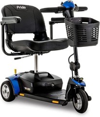 Go-Go Elite Traveller 3-Wheel Mobility Scooter