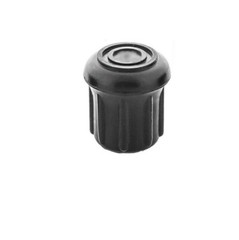 4-Pack of 1″ Rubber Tips for Cane, Walking Stick, Crutch, Chair, Table, Stool