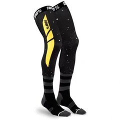 Motorcycle- Compression Knee- Brace enduro Sock Top Motocross. Socks ATV/MX Knee