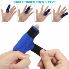 1/2/3pcs Adjustable Finger Splint Trigger Straightener Corrector Brace Support