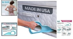 Back-Friendly Mattress Lifter Tool – Lifts & Holds Mattresses with Ease