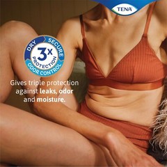 Tena Moderate Long Incontinence Pads 180 Count 12 Inch Soft Breathable Protec…
