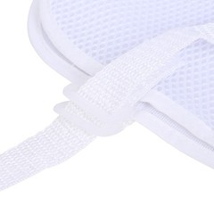 Adjustable Breathable Arm Sling Shoulder Immobilizer (White)