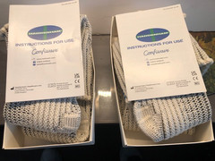 Haddenham Comfiwave Compression Stockings Extra Large Below Knee ( Total 4 sox)