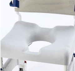 Invacare Aquatec Ocean Ergo Self Propel Shower Chair 19″ Wide 330lb Capacity