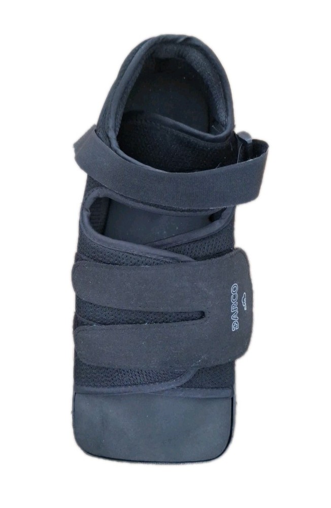 DARCO International Darco Med-Sur Post-Op Surgery Shoe Black Men’s Large