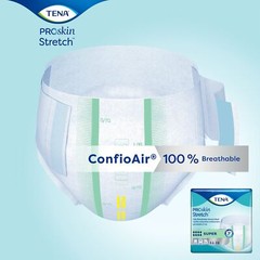 Tena Stretch Super Incontinence Brief, Medium (BG/1)