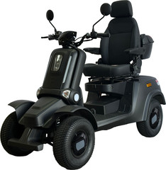 Heavy Duty 4-Wheel Mobility Scooter for Senior&Adult 1000W 15MPH 500LBS Capacity