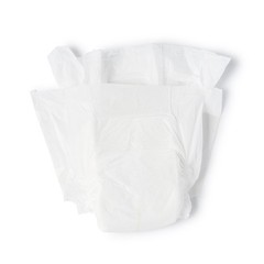 Wings Choice Plus Brief, MEDIUM, Heavy Absorbency, Pack of 12,
