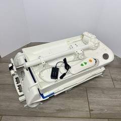 Jiecang Bath Lift Tub Seat Adjustable Chair JC35M3 w/ Hand Control & Charger EUC