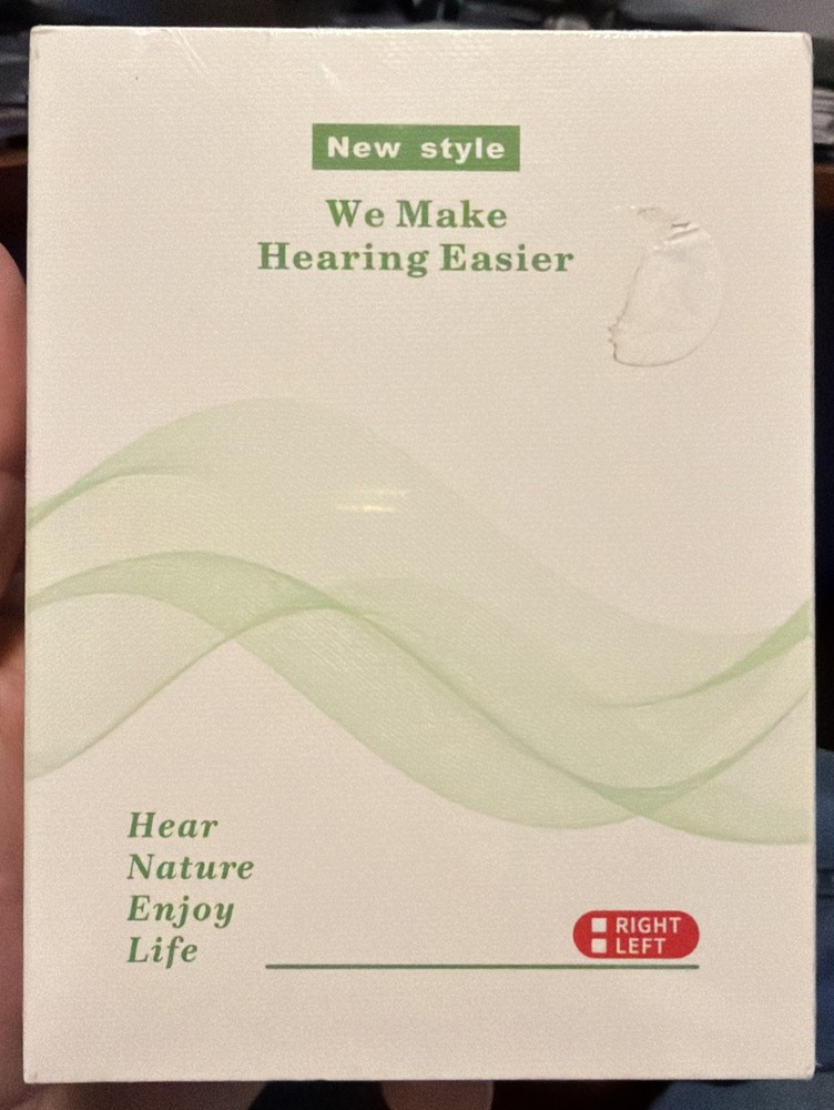 New Style We Make Hearing Easier Nano Rechargeable Touch Hearing Aids New