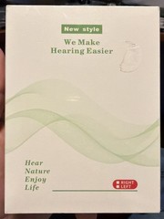 New Style We Make Hearing Easier Nano Rechargeable Touch Hearing Aids New