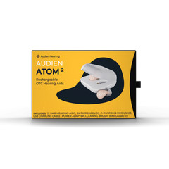 Audien Hearing Atom 2 OTC Hearing Aids A2 Chip