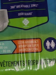Prevail Per-Fit Daily Underwear Pull On Unisex SMALL PF511- 4 Bags 80 Total
