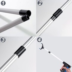 Extra Long 34″ Folding Grabber Tool – Perfect Mobility Aid for Indoor & Outdoor