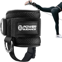 1 Pc Ankle Strap for Cable Machine Professional Kickback Ankle Strap for Glute