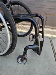 Quickie Q7 ( Nitrum ) Rigid Frame Wheelchair 15″X16″ User 15″ x 16″