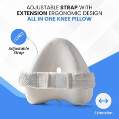 TULARIS Knee Pillow for Side Sleepers Hip Pain – Between Leg Pillow for Side …