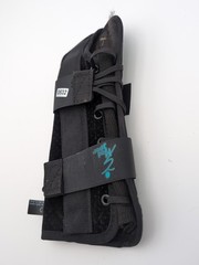 Med Spec Ryno Lacer II – Wrist & Thumb Support – Black Medium Right