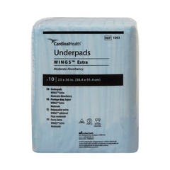 Simplicity Extra Disposable Underpad Fluff 23X36″ 1093 150 pads