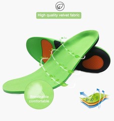 Unisex Orthopedic Insoles Flat Foot & High Arch Correction Support Shoe Soles
