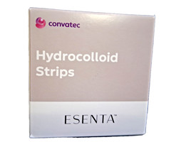 Convatec Estenta 423826 Ostomy Hydrocolloid Barrier Adhesive Strips NEW 80 Ct.
