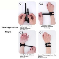Aolikes 1pc Support Wrist Brace for Tfcc Tear,triangular Fibrocartilage Injuries