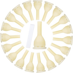 20PCS 30Mm Latex Condom Catheters for Men, External Condom Catheter for Incontin