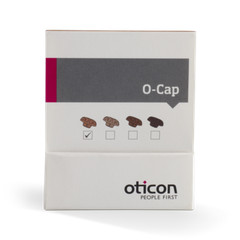 Oticon O-Cap Hearing Aid Wax Guard Microphone Mic Cover for 312 ITE *USA SELLER*