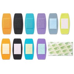 CURAD Performance Series IRONMAN Antibacterial Bandages, 10 Count (Pack of 1)