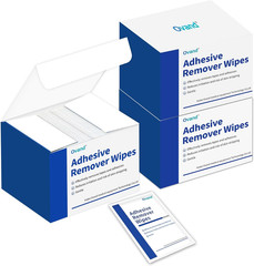 Adhesive Remover Wipes – Skin Adhesive Remover for Sensitive Skin,Medical Adhesi