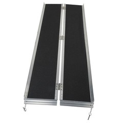 Access Mobility Ramp Wheelchair 6ft Aluminum Scooter Threshold Access Ramps