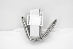 Posture and Clavicle Upper Back Shoulder Support Back Brace White and Grey TF