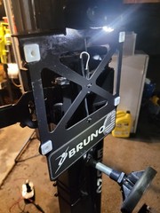 Bruno ASL275 Electric Wheelchair /Mobility Scooter Lift Steel Black