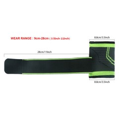 Wrist Brace Sports Band Wrap Adjustable Support Gym Strap Carpal Tunnel Bandage