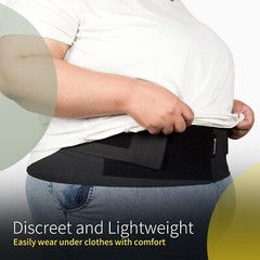 BraceUP Plus Size Back Brace for Woman and Man – 3XL to 5XL Extra Large Lower Ba