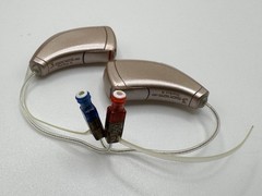 1 Pair Starkey 3 Series I90 Hearing Aids – Tested & Working – Over The Counter