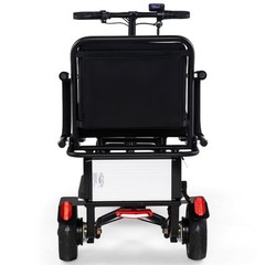 Lightweight Mobility Scooter, Cruise control, 300 W 20 Miles Range, Turn Light