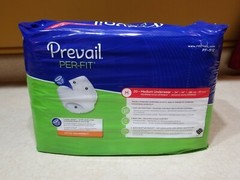 Pack 20 Prevail Extra Absorbency Comfort-Shape Plus MEDIUM Form Fitting PF-512