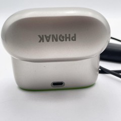 Phonak Charger RIC I Hearing Aid Charging Case USB-C Silver Lithuania Portable