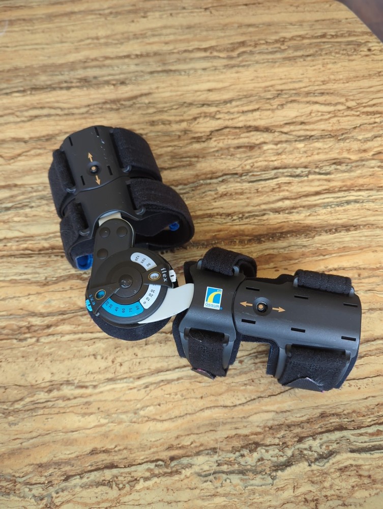 Ossur Unloader Flex OA Knee Brace Right Leg Adjustable Support – Small