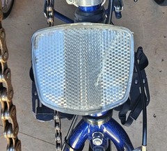 Quickie Bulletproof Handcycle 15″ W Seat Front End Accelerator