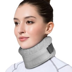 Adjustable Neck Brace-Cervical Support Collar for Sleeping&Pain Relief Universal