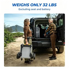 32LB Lightweight Mobility Scooters Power Wheelchair Folding Electric Scooter -L5