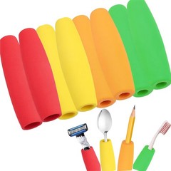 8 Pack Foam Grip Tubing for Utensils Tools Pens Built Up Padding Grips Aid
