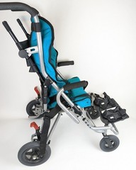 Convaid Vivo 12 Special Needs Disability Stroller 45lb Wheelchair Tray Foldable