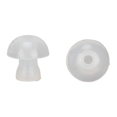 L 14mm 10Pcs Hearing Ear Aid Tips Soft Replacement Universal Domes Hearing